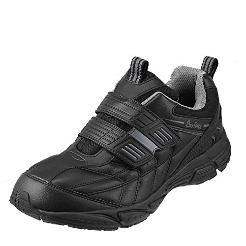 [バイオフィッター] 軽量ウォーキングシューズ BF-176 メンズ ブラック 27.0 cm 5E